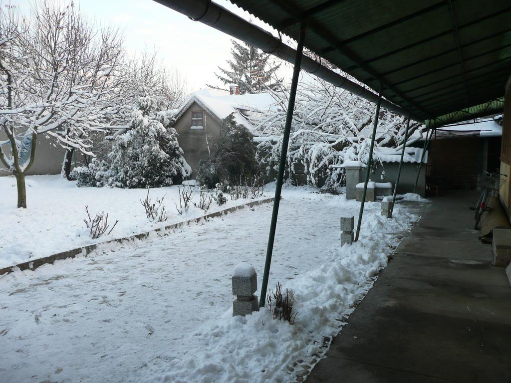 Senta Guest House Tisza Haz מראה חיצוני תמונה