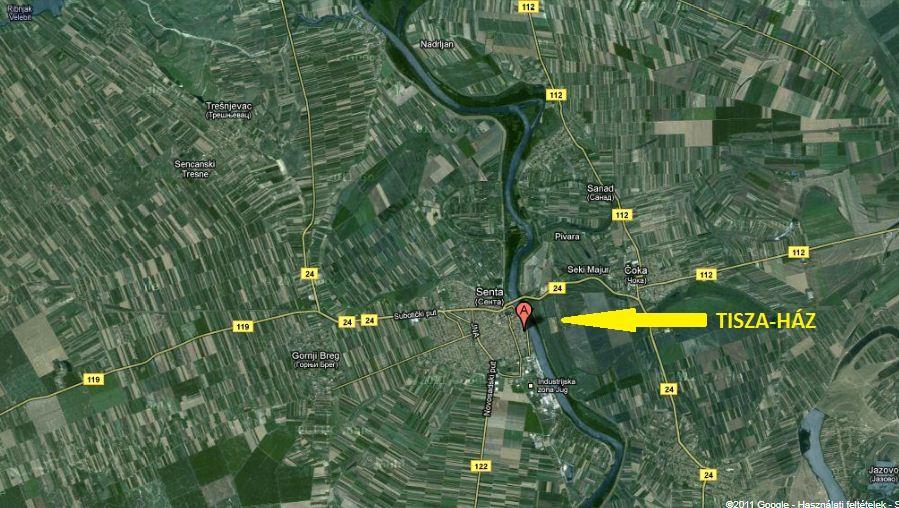 Senta Guest House Tisza Haz מראה חיצוני תמונה